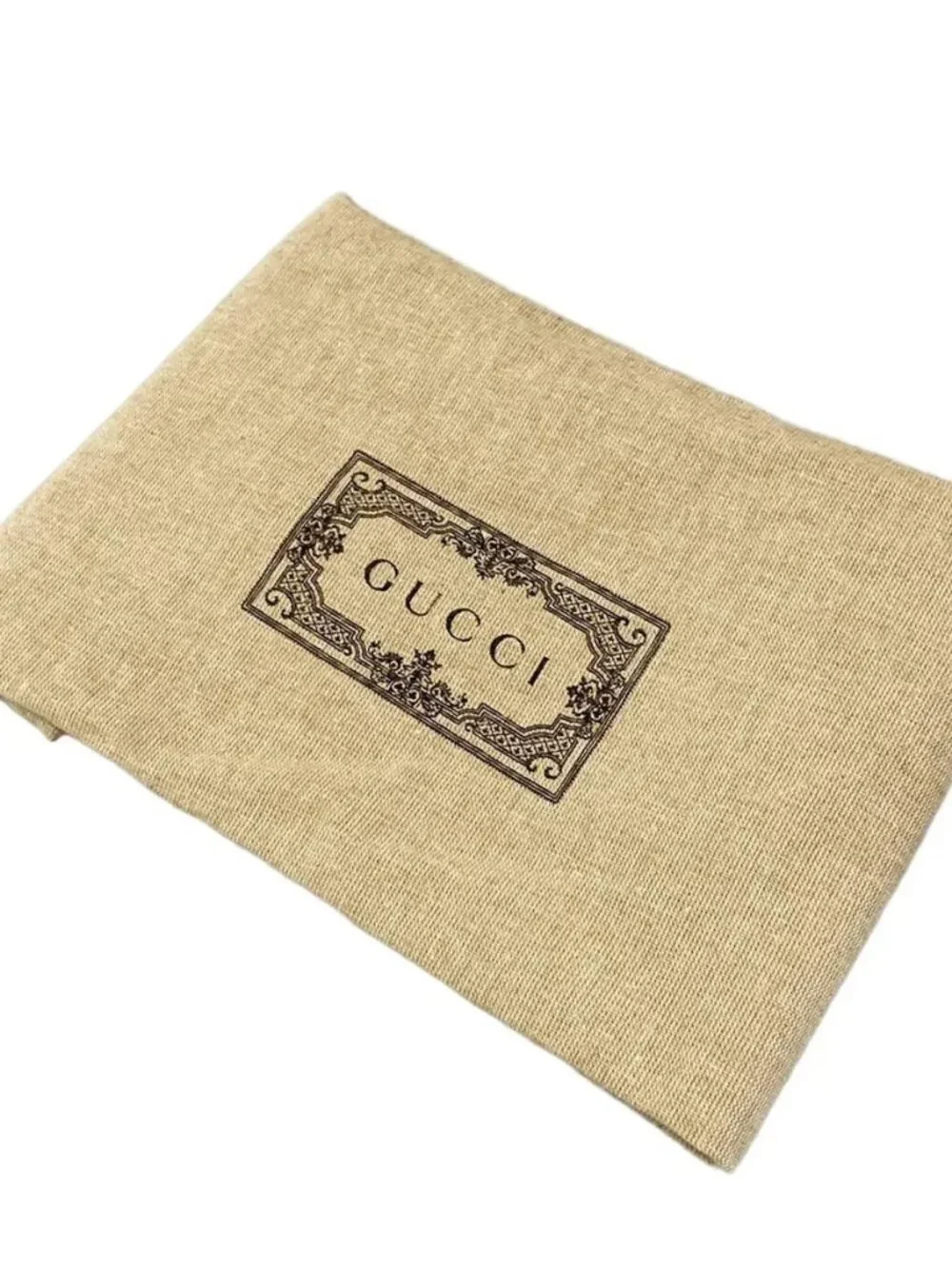 GUCCI Interlocking G Children's Belt Bag 502095 Red Cream Navy Jacquard Leather